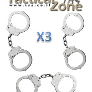 סט 3 יחידות אזיקי שרשרת