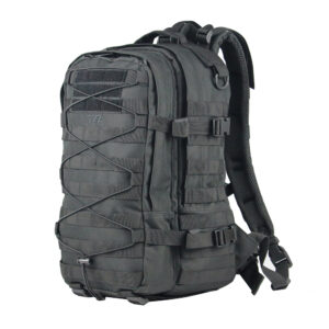תיק טקטי שחור דגם Trooper 25L - Tzz