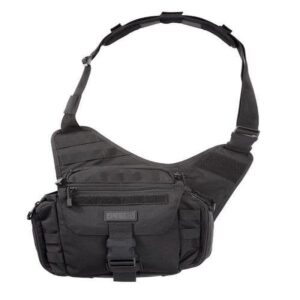 תיק צד שחור PUSH-Pack של 5.11