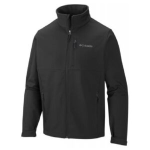 מעיל לגברים קולומביה שחור Columbia Ascender Softshell