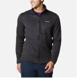 מעיל פליס גברים Sweater Weather Full Zip