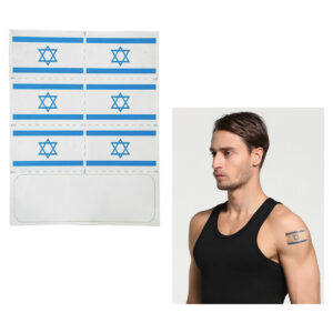 6 קעקועי דגל ישראל - דגל